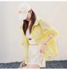 Women's Summer Portable Quick-Dry Sun Protection Jacket: Breathable, Lightweight, Hooded, Loose-Fit, Minimalist Jacket