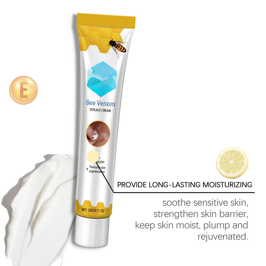 Promote Metabolism, Reduce Inflammation, And Help Reduce The Area Of White Spots.help Reduce Pigment In Areas Of White Spots