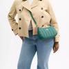 Coach Teri Denim Handbag, Shoulder Bag Medium Women's Ivy & Green CBG86-SVY2S