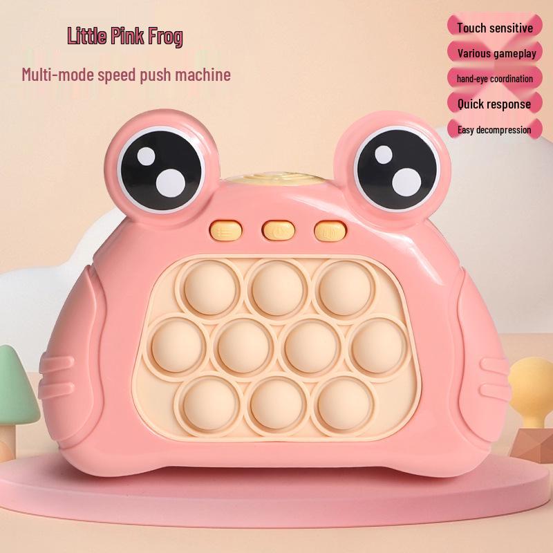 Children's Press-and-Pop Whack-a-Mole Memory Training Toy