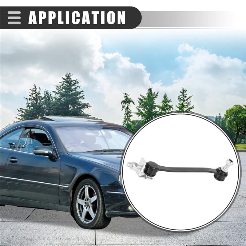 2 Pcs Connecting Rod Front Lower Suspension Height Adjustment Rod A2203200389 For S CL-Class W215 W220