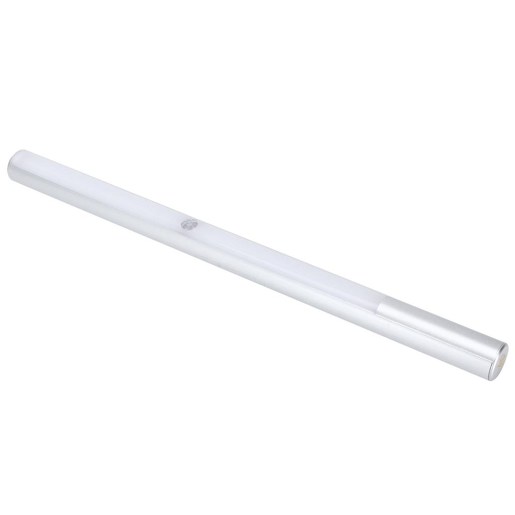 LED Schrankleuchte Tragbar USB-Aufladung Bewegungssensor Nachtlicht Winkeleinstellung Weiß