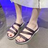 Wet water can wear slippers women's 2025 summer new vacation sandals foreign trade Korean version of beach shoes sandals women's shoes