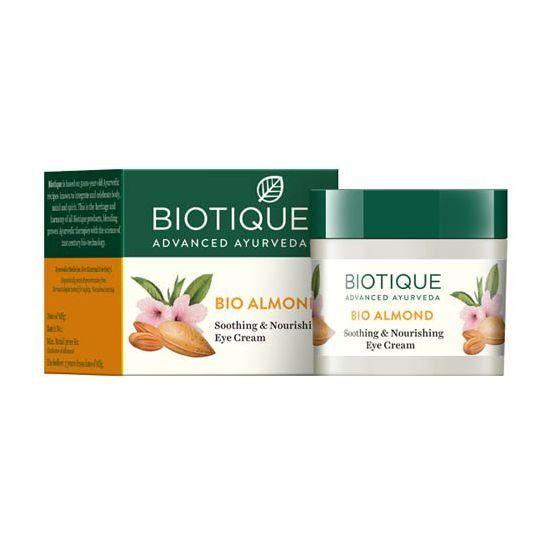 

Крем для кожи вокруг глаз c Миндалем (15 г), Bio Almond Eye Cream, Biotique 7.75