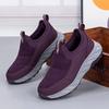 Unisex Bequeme Laufschuhe Leichte Atmungsaktive Rutschfeste Schuhe mit breiter Zehenbox Lässige Sneaker Ganzjahres-Laufschuhe