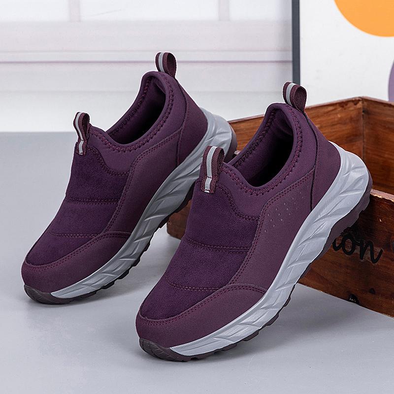 Unisex Bequeme Laufschuhe Leichte Atmungsaktive Rutschfeste Schuhe mit breiter Zehenbox Lässige Sneaker Ganzjahres-Laufschuhe