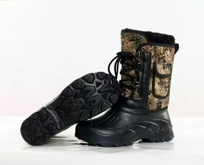 Men's Waterproof Plus Size Ice Fishing and Work Boots for Autumn/Winter