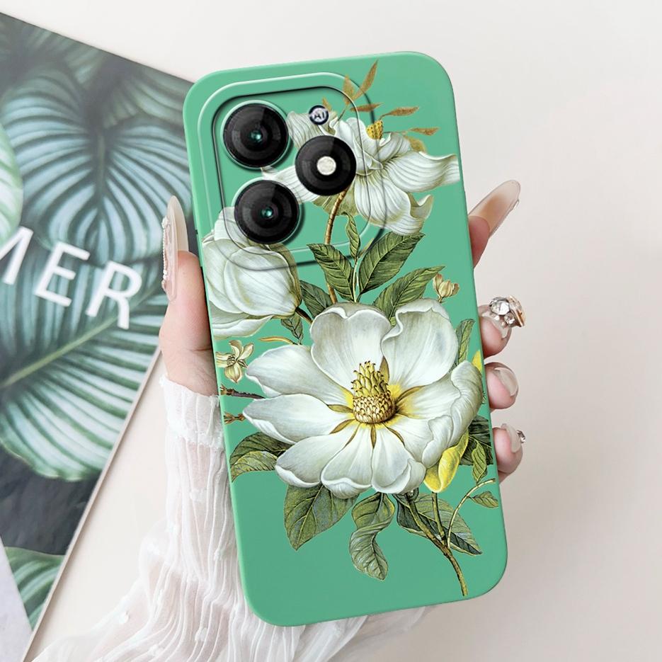 For Itel A70 Case A665L Cute Panda Cartoon Cover Soft Silicone Shockproof Phone Case Fopr Itel A70 A 70 ItelA70 Back Cover Shell