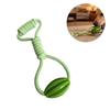 Pet Treat Dispenser Interactive Dog Chewing Toy Wear Resistant Cotton Rope Chewing Toy For Dog Puppy Teeth Health