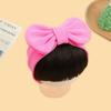 1Pcs Cute Bow Baby Girl Wig Hat Hairpiece Christmas Newborn Children Kids Girls Cosplay Headbands  Year Hair Accessories