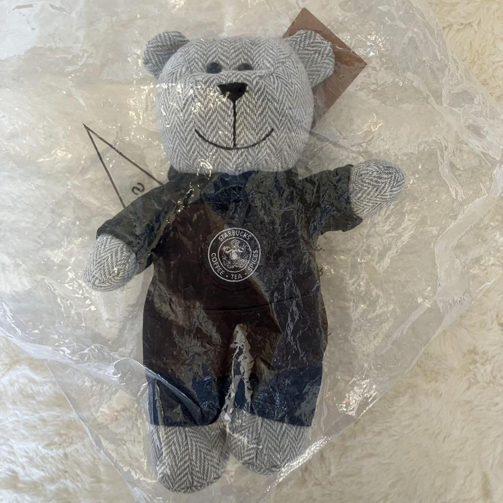 [USED] Starbucks Seattle Exclusive Teddy Bear