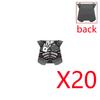 Military Building Blocks Solider Figures Medieval Crusaders Jerusalem Black Hawk Red Lion Knights Accessories Flags Vest MOC