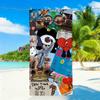 Singer B-Bad B-Bunny Towel Sports Quick Dry Travel Camping Sandproof Soft Light Large Beach Towel