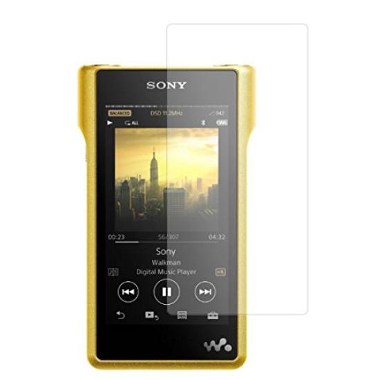 

of Sony WM1 series LCD protective film matte type [Set 2] (NW-WM1Z/NW-WM1A compatible) 4-inch (reduced reflection)