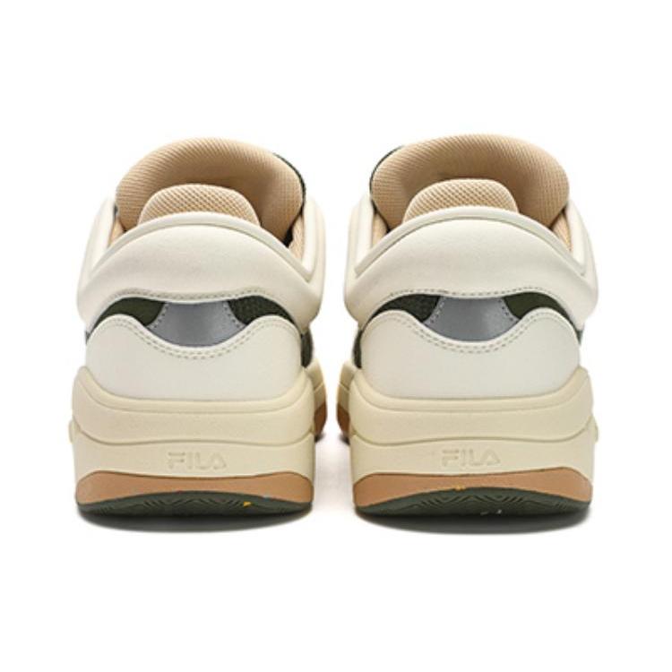 New FILA MIX 2 Low Top Skateboard Shoes Men's White Green F12M412201FPC