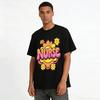 Smiley Flower Nurse Themed Casual Printed Top Pure cotton T-shirt