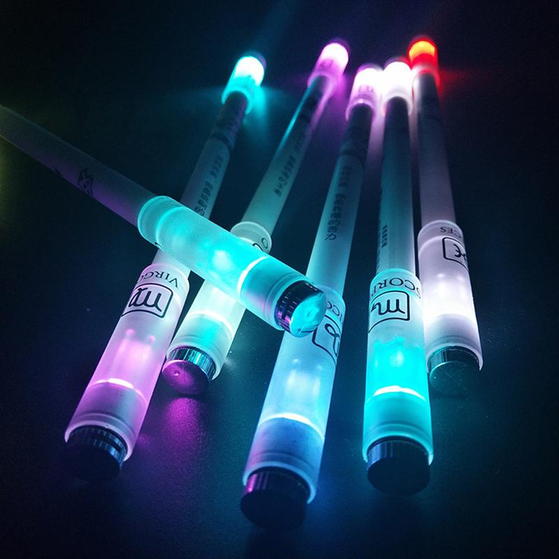 Spinning Pen Rotating Gaming Ballpoint Luminous Pen For Beginner Rotating