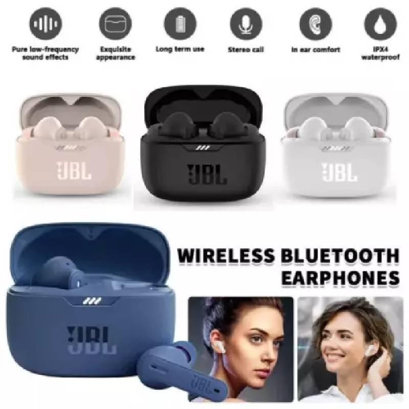 Bezprzewodowe słuchawki Bluetooth JBL T230NC TWS z redukcją szumów i wodoodpornością