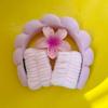 16-Piece Multi-Color Soft Headband and Hair Clip Set with Bowknot Washband and Elastic Hair Ties