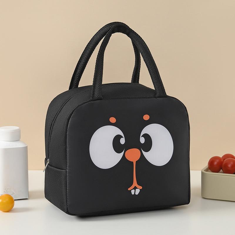 Cartoon Animals Thermal Lunch Bags For With Shipping Storage Lunchbox Food Bag Insulation Bags