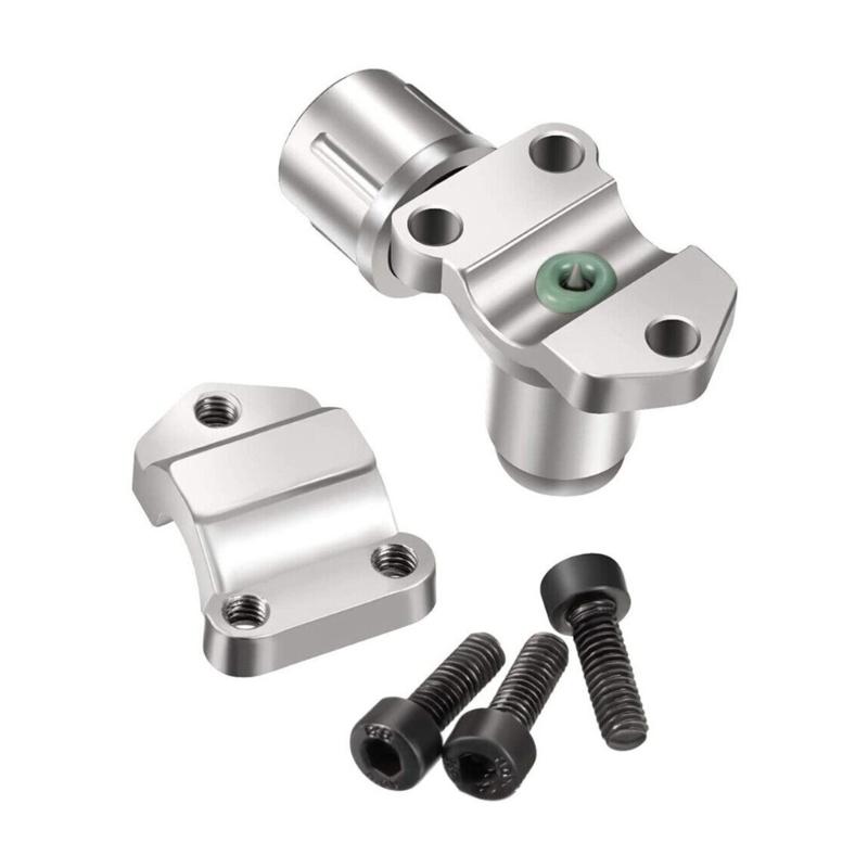 Line Tap Faucet Adapter Kit with Spanner Zinc Alloy Refrigerator Piercing Puncture Adapter Piercing Line Tap Kit