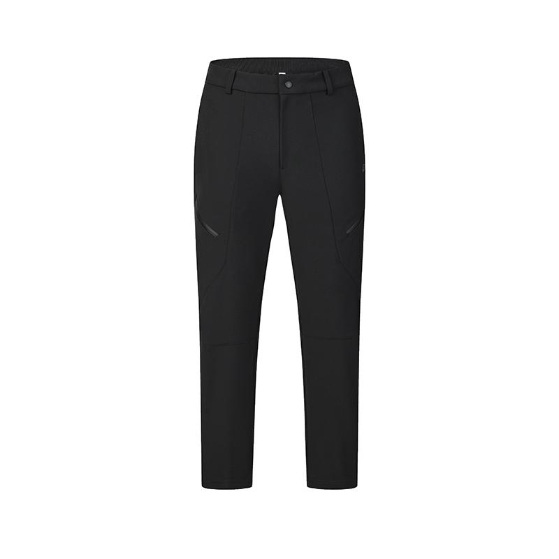 New FILA Casual Pants Men's Pitch Black A11M447806FBK