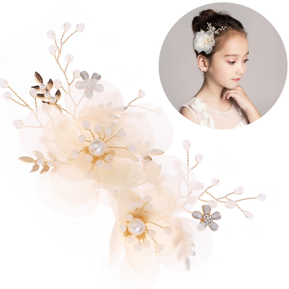 

волосы цветок волосы элегантные волосы волосы школьный вход выпускной свадьбы Детские украшения, лепестки, заколки, детские аксессуары, аксессуары,