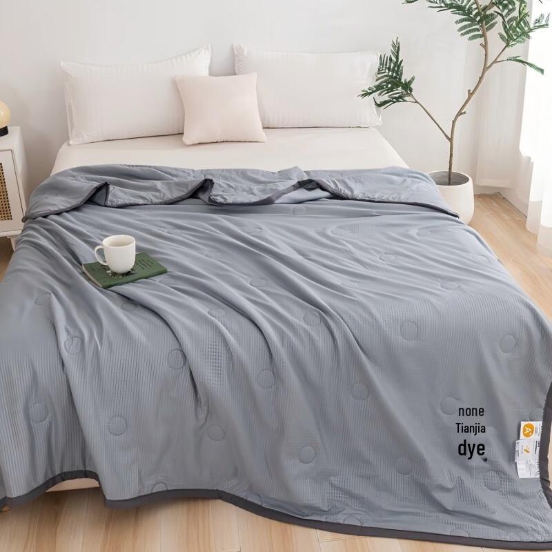 Huaxia Shengjin Flower Sea Soybean Fiber Summer Quilt