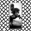 Black Horse Galloping Phone Case for Xiaomi Poco F7 Ultra X7 X6 X5 Pro X4 Gt M8 M7 Redmi 15 15C 13 13C 12 12C Soft Cover Fundas