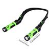 Bright Illumination Magnetic LED Grilling Light Magnetic Mount 120° Bendable LED Neck Reading Lamp Hands-Free Portable Design