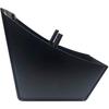 APSMOTIV 2x Mudguard Side Butler Light Bracket Fender Intermediate Piece Suitable for Massey Ferguson Case IHC Nuffield Tractors (Black)