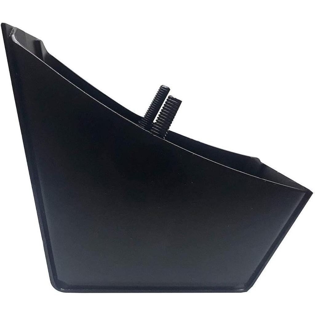APSMOTIV 2x Mudguard Side Butler Light Bracket Fender Intermediate Piece Suitable for Massey Ferguson Case IHC Nuffield Tractors (Black)