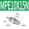 CJPB Serie Bohrung 4/6/10/15mm, Hub 5/10/15/20mm-B Miniatur-Mikro-Einfachwirkender Federzylinder mit Außengewinde