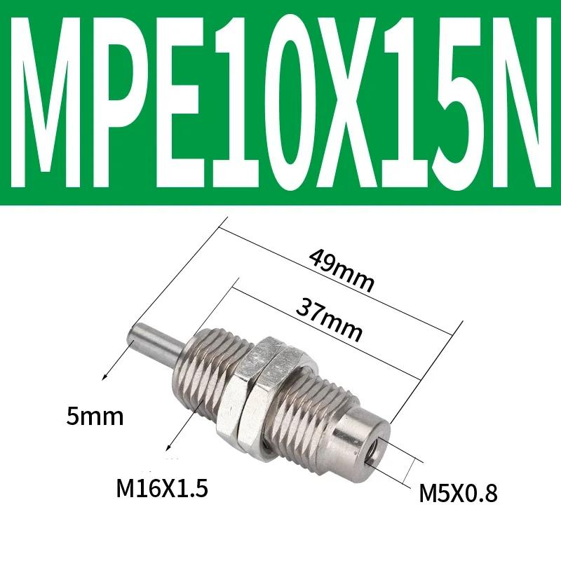 CJPB Serie Bohrung 4/6/10/15mm, Hub 5/10/15/20mm-B Miniatur-Mikro-Einfachwirkender Federzylinder mit Außengewinde