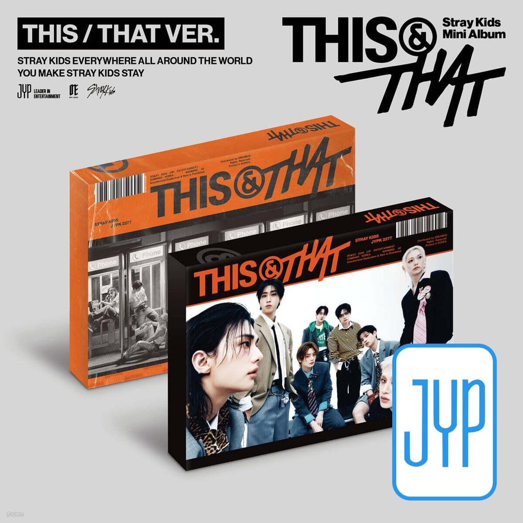 Stray Kids - THIS & THAT / Mini Album