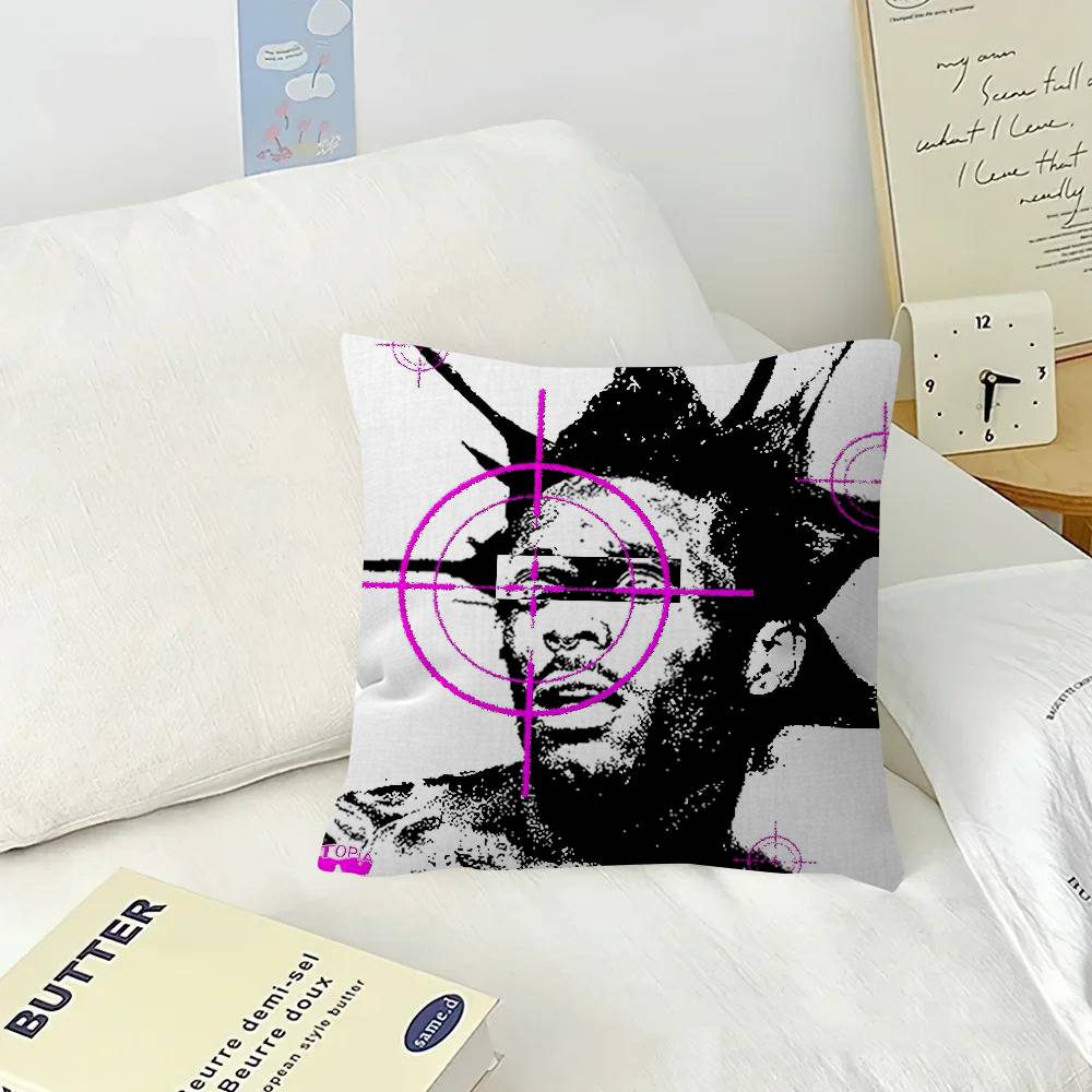Pink Tape Lil Uzi Vert Office Cushion Pillowcase Car Cushion CoverXCM Lumbar Pillowcase Sofa Pillowcover 30x30 cm