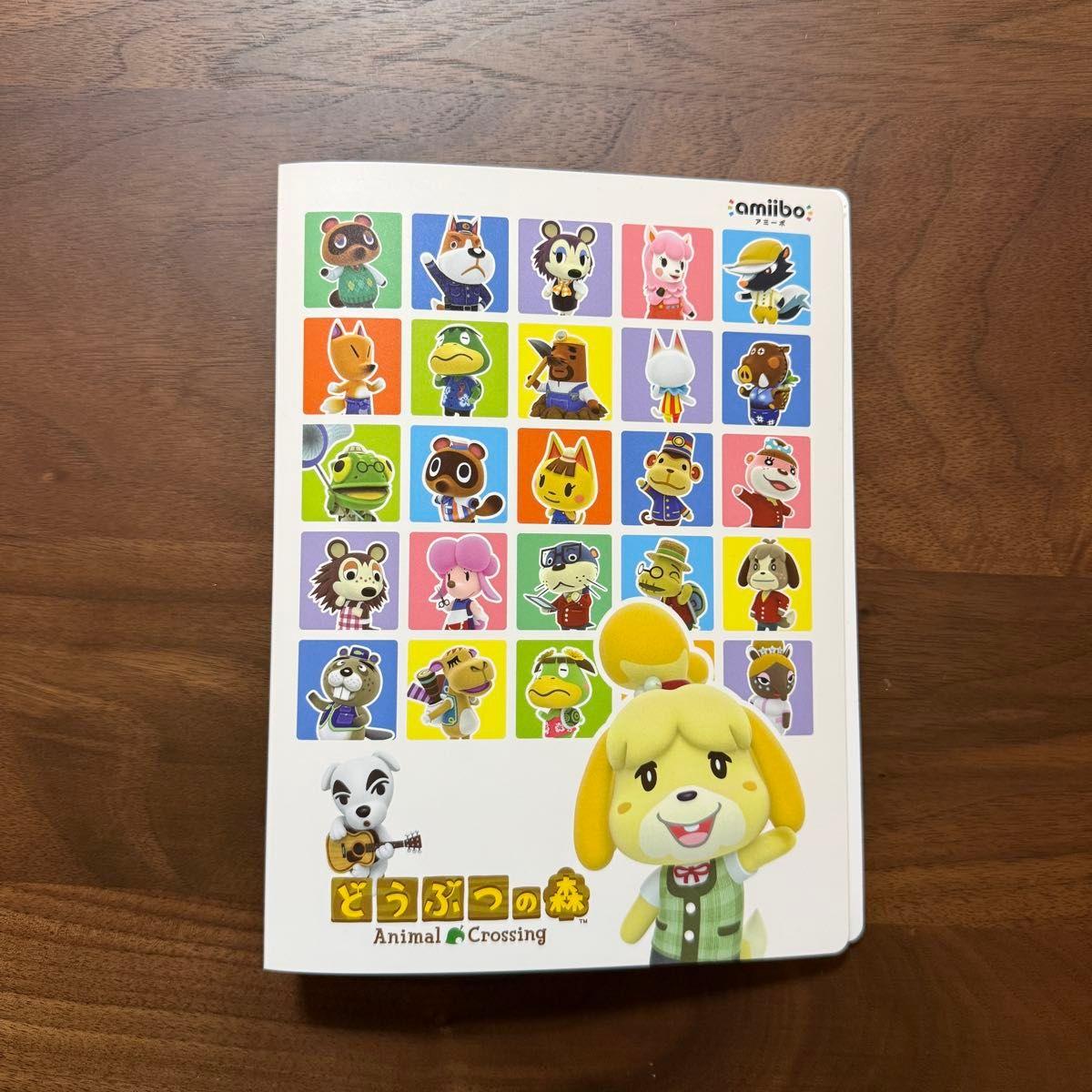 Б/у Альбом-файл для карт amiibo Animal Crossing Держатель для карт Animal Crossing формата А5