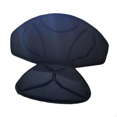 Kayak Seat Cushion Sitting Pad Canoe Backrest Detachable Comfortable Fishing Boat with