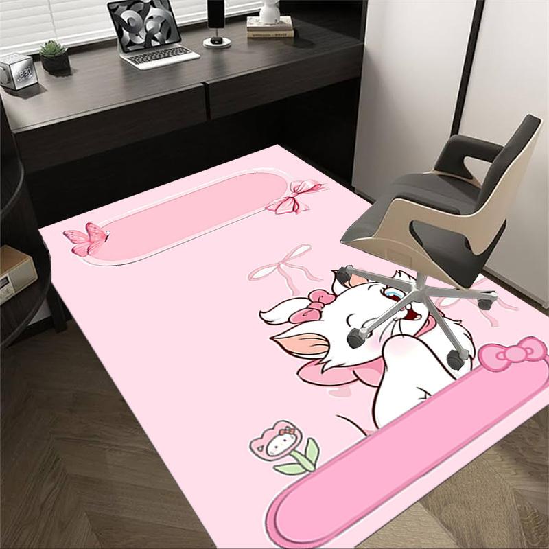 

1pc cat bowknot Carpet Office Rug Outdoor Mat Home Decor Area Carpet Festival Gift 60cm by 90cm