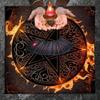 Multifunctional Tarots Card Table Cover Square Decorations Tarots Tablecloth Witchcraft Divination Altar Table Cloth