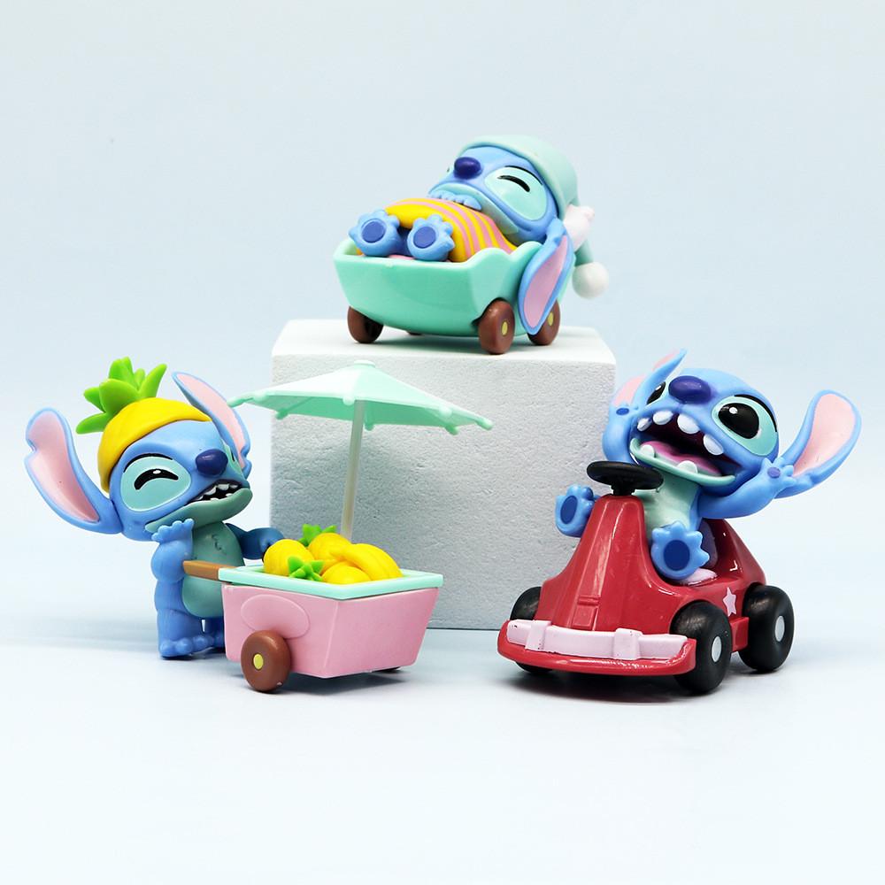 Lilo Figure Model Toy Cute Cartoon Children Tabletop Figure Decoration