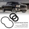 3 Pcs Hydraulic Booster Repair Kit Rubber Black Hydraulic Booster Rebuild Seal Kit Replacement for Ford