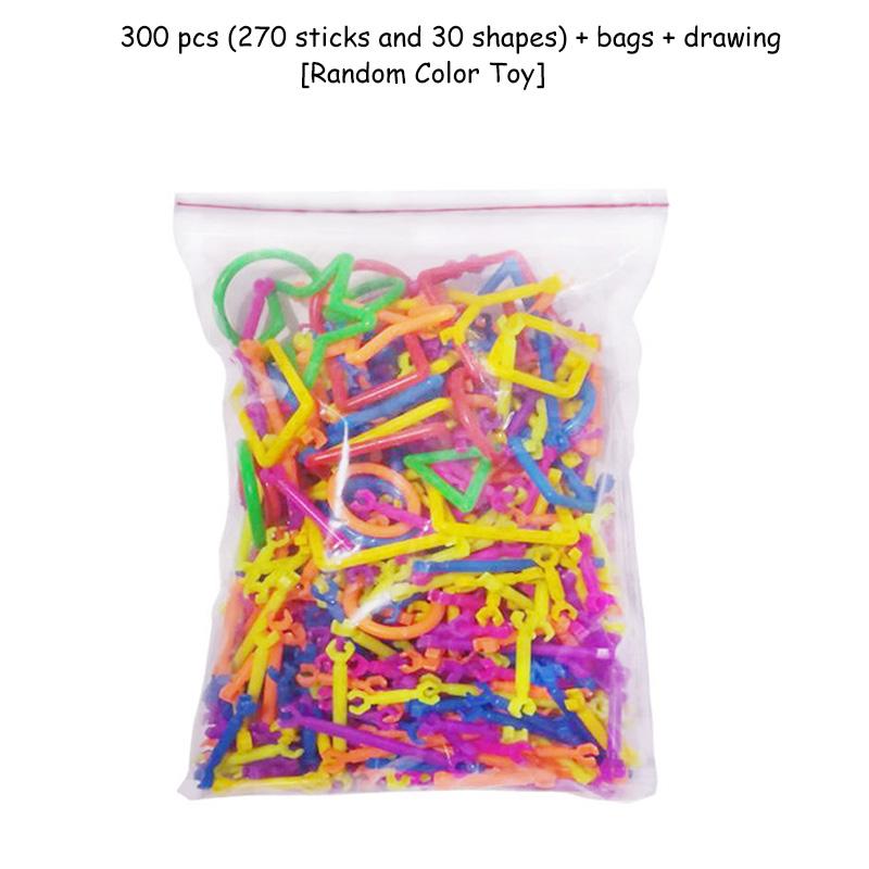 Kids Shape Geometric Building Blocks Assembled Puzzle Toys Teaching Gifts Aids
