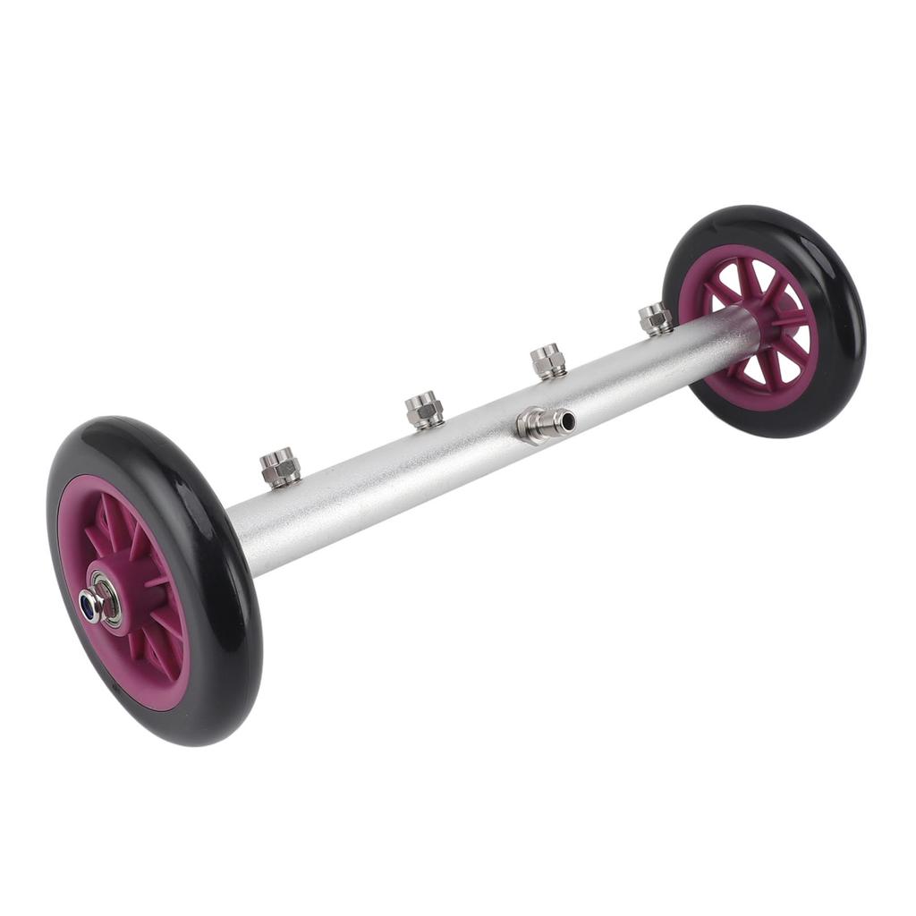 Undercarriage Cleaner 16 Inch 4000PSI High Pressure Under Car Wash Water Broom with Extension Rod