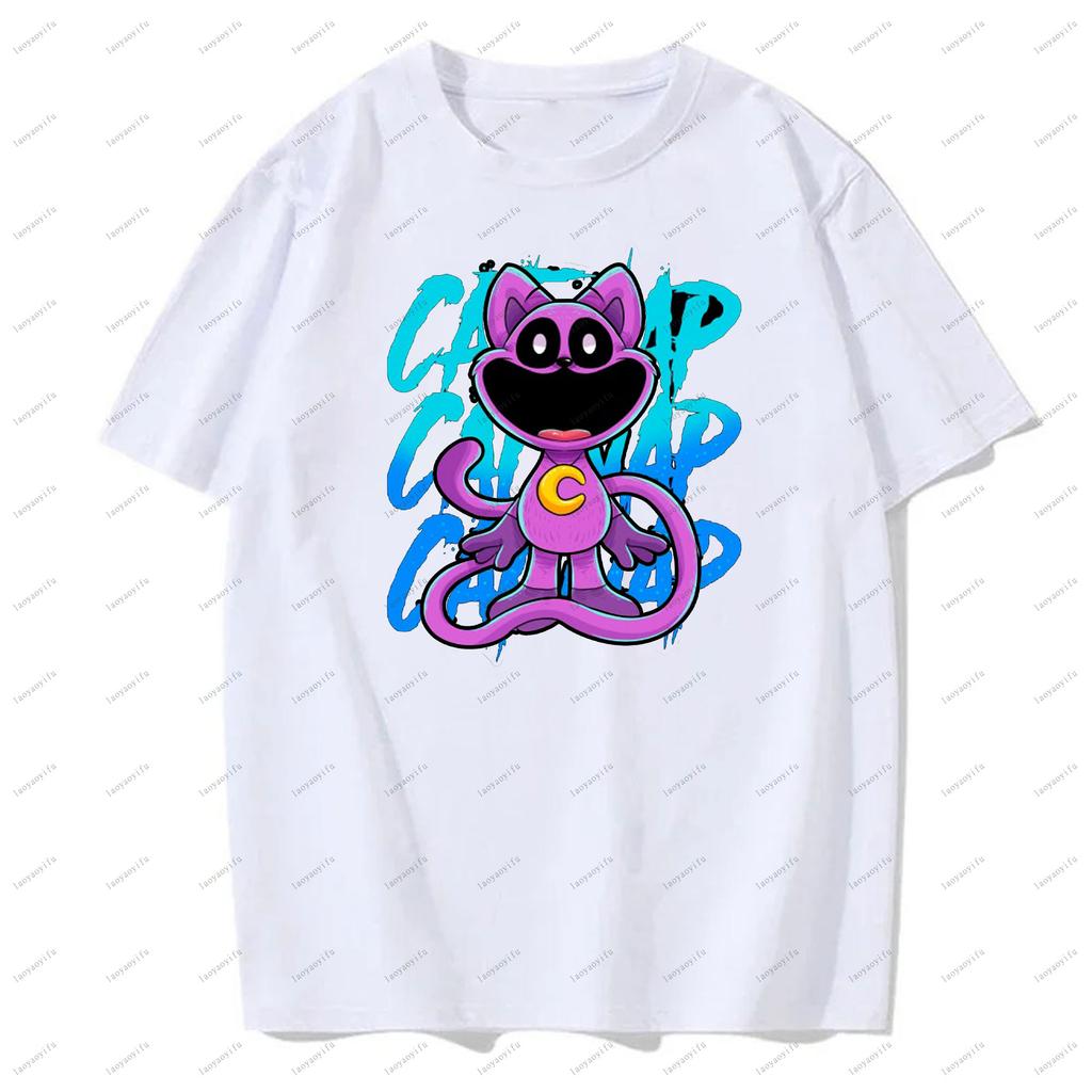 Trička Smiling Critters Prodyšná Camisetas Harajuku Topy Pánské Tričko Ležérní pro Každodenní Nošení a Neformální Vycházky