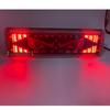 12V-24V Car Truck LED Brake Turn Tail Lights Waterproof Lighting Driving Lights Auto Flash Reverse Stop Safety Signal Lamp
