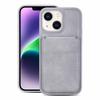 Multifunctional Vertical Flip Card Wallet Holder Vegan Leather Back Phone Case