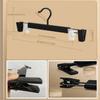 5PCS Pants Hanger Adjustable Clips Space Saving Anti-Slip Metal Rack Women's Skirt Clothes Organizer Socks Lingerie Racks