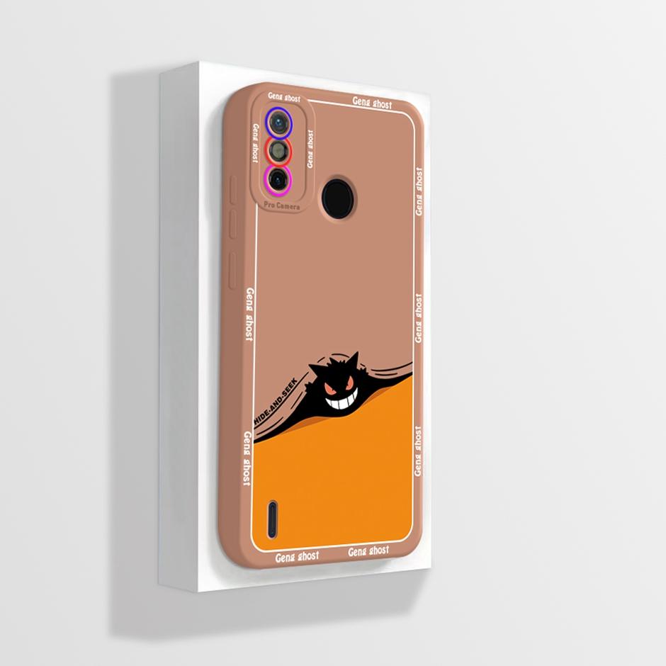 For Tecno Spark 6 GO Case 6Go KE5j Silicone Soft TPU Shockproof Back Cover Funda for Tecno Spark Go 2020 KE5S Phone Cases Coque