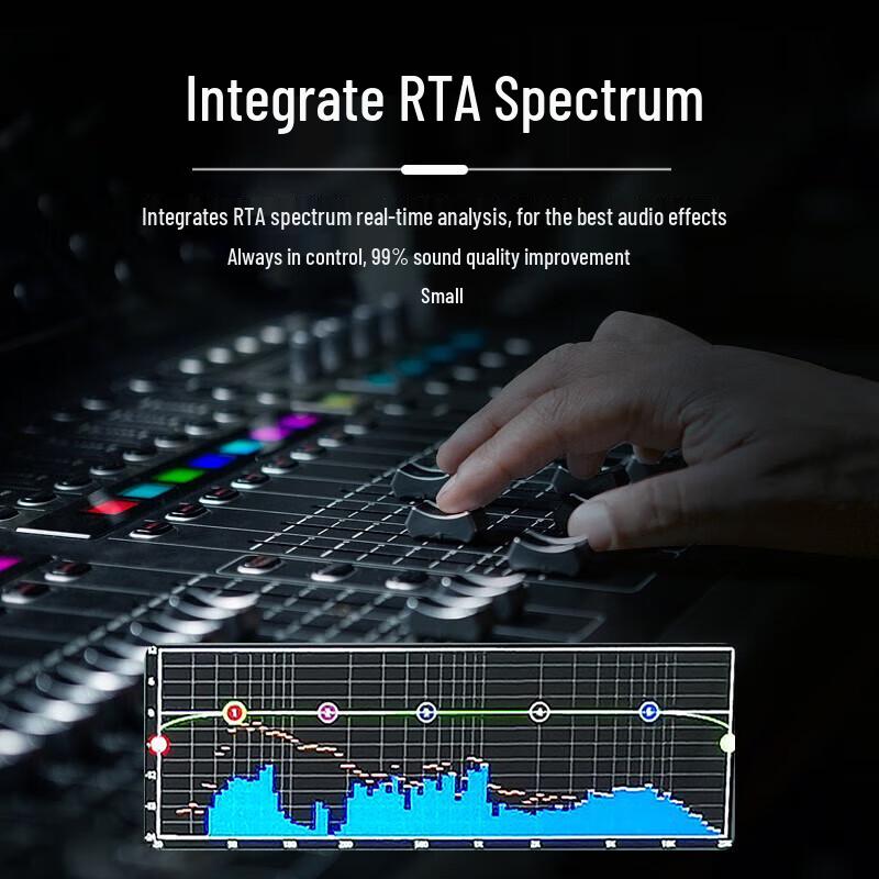 Huido HD-M16 Professional 16-Channel Digital Mixing Console (CN Version)